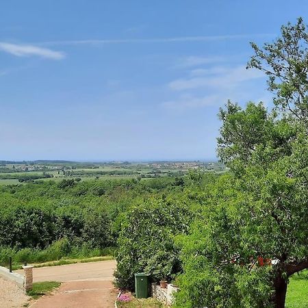 Holiday Home For 8 People, Pool + Sea View Vilanija Buitenkant foto
